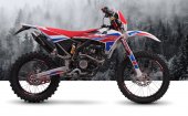 2019 Fantic 125E Casa 2019 Fantic 125E Casa