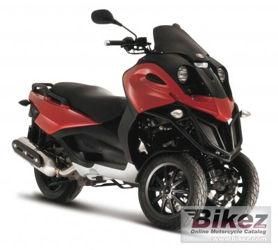 2007 Gilera Fuoco 500ie rated