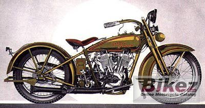1929 Harley-Davidson Model JD rated