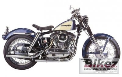 1965 Harley-Davidson XLCH Sportster rated