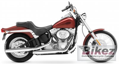 2005 Harley-Davidson FXSTI Softail Standard rated