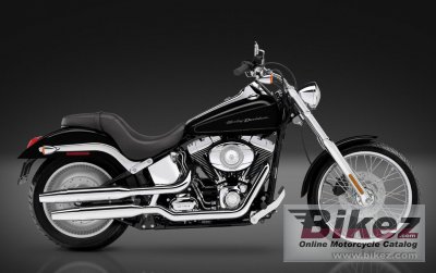 2007 Harley-Davidson FXSTD Softail Deuce rated