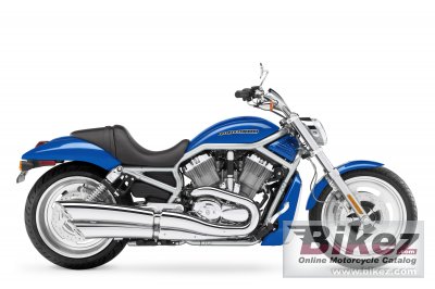 2007 Harley-Davidson VRSCAW  V-Rod rated