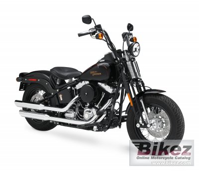 2008 Harley-Davidson FLSTSB Softail Cross Bones rated