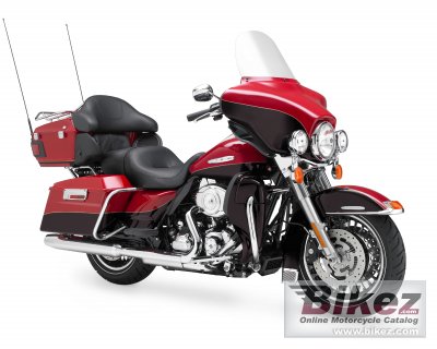 2011 Harley-Davidson FLHTK Electra Glide Ultra Limited rated