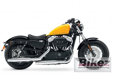 2012 Harley-Davidson XL1200X Springer Forty-Eight