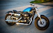 2013 Harley-Davidson Sportster Forty-Eight Dark Custom