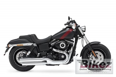 2016 Harley-Davidson Dyna Fat Bob rated