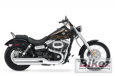 2017 Harley-Davidson Dyna Wide Glide rated