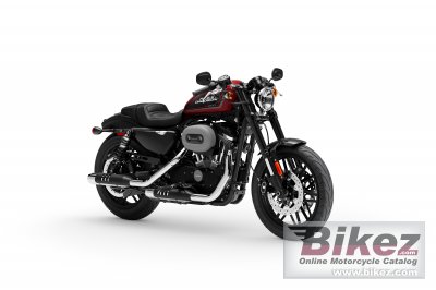 2019 Harley-Davidson Sportster Roadster rated