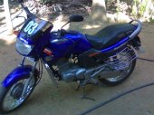 2004 Hero Honda CBZ 2004 Hero Honda CBZ