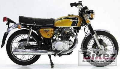 1968 Honda CB 250 K rated