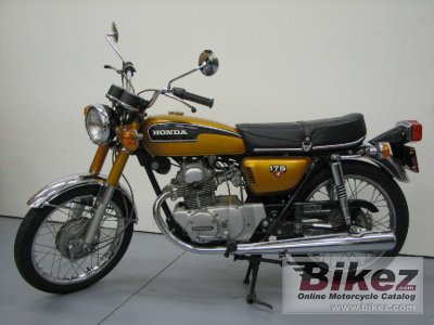 1972 Honda CL 175 rated