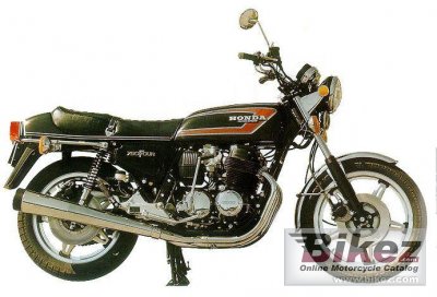1977 Honda CB 750 F 2 rated