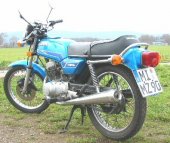 1979 Honda CB 125 T