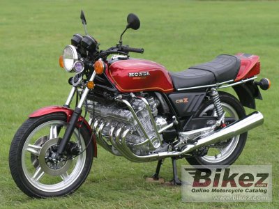 1980 Honda CBX rated