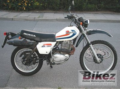 1980 Honda XL 500 S