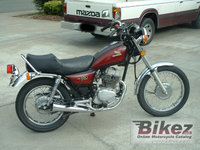 1982 Honda CM 250 C