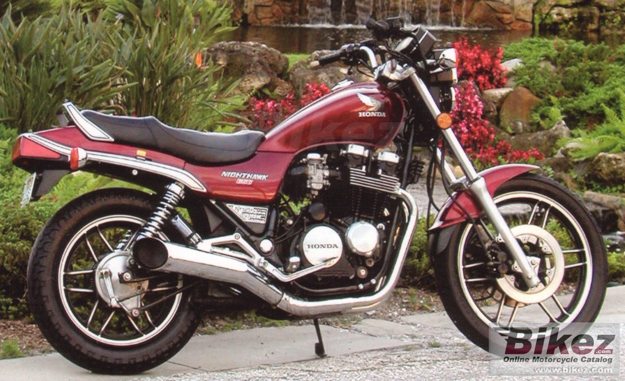1983 Honda Cb 650 Sc Nighthawk Specifications And Pictures