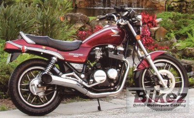 1983 Honda CB 650 SC Nighthawk rated