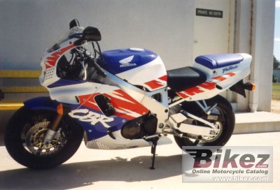 1992 Honda CBR 900 RR rated
