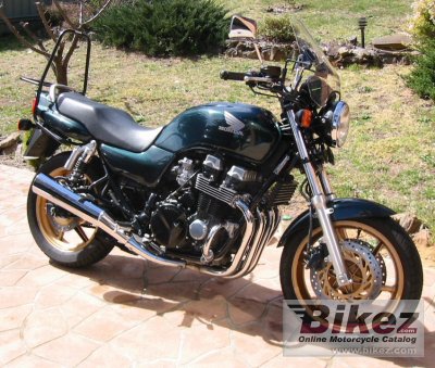 1997 Honda CB 750 Seven Fifty rated