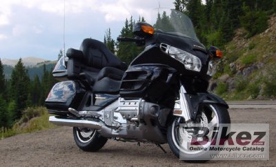2001 Honda GL 1800 Gold Wing rated