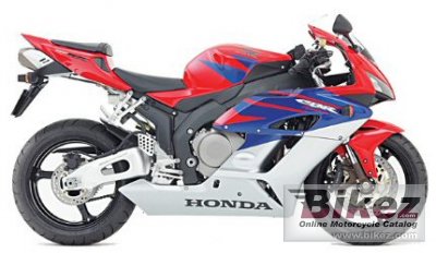 2005 Honda CBR 1000 RR rated