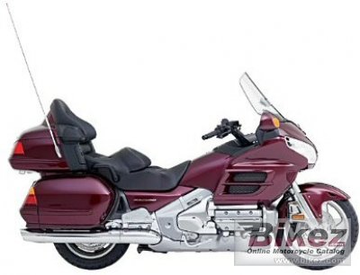 2005 Honda GL 1800 Gold Wing rated