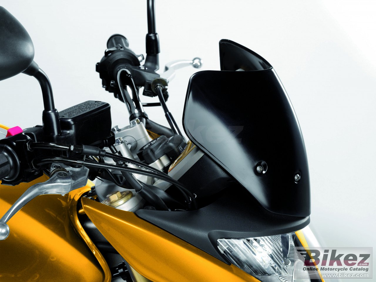 Puig Windy Screen Dunkler Rauch - Honda CB 600 F Hornet 98-06