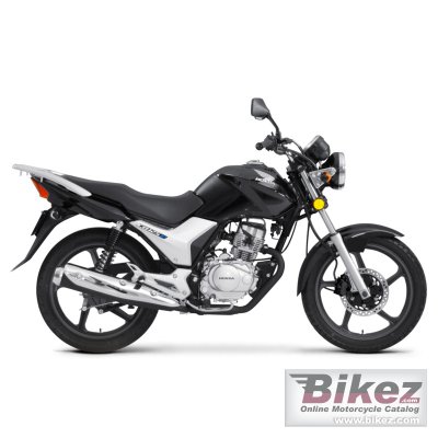 2022 Honda CB125e                                          