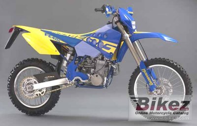 2000 Husaberg FE 400 rated