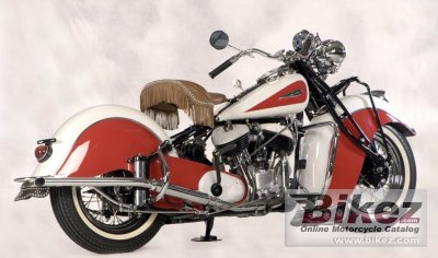 1948 Indian Chief rated