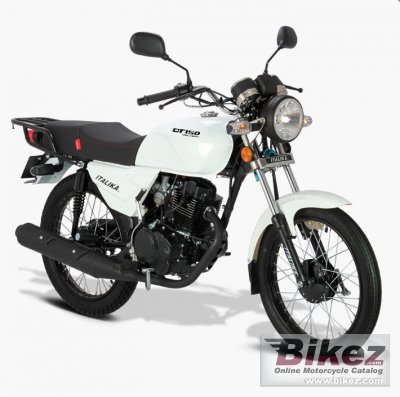 2020 Italika DT150 Delivery