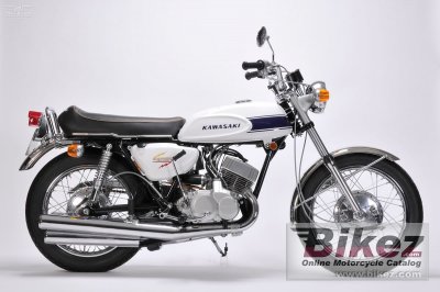 1969 Kawasaki 500 H1 rated