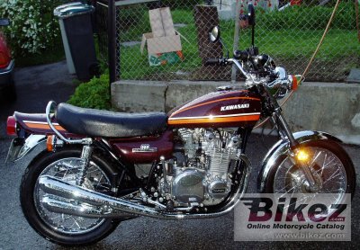 1974 Kawasaki 900 Z 1 Super 4 rated