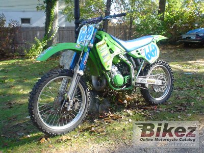 1990 Kawasaki KX 125 rated