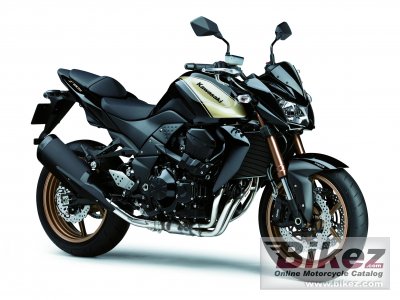 2012 Kawasaki Z750R rated