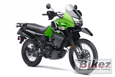 2014 Kawasaki KLR 650 New Edition rated