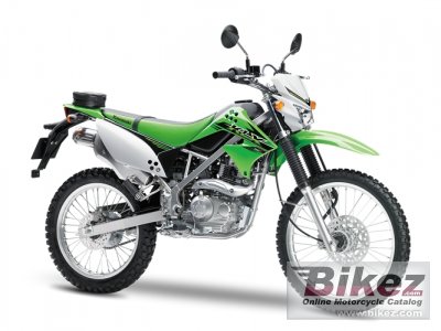 2015 Kawasaki KLX 150L rated