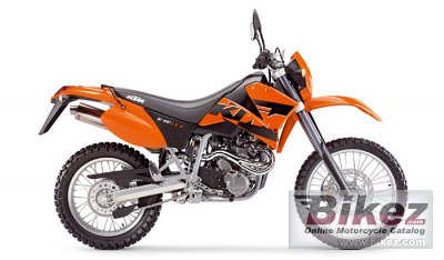 2007 KTM 640 LC4 Enduro rated