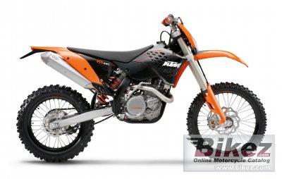 2009 KTM 450 EXC rated