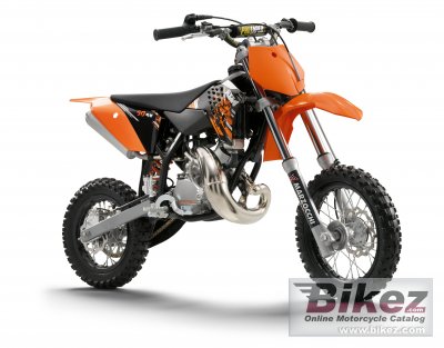 2009 KTM 50 SX rated