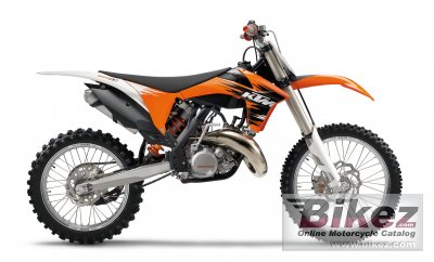 2011 KTM 150 SX rated
