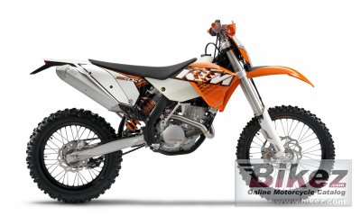 2011 KTM 250 EXC-F rated