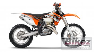 2012 KTM 150 XC rated