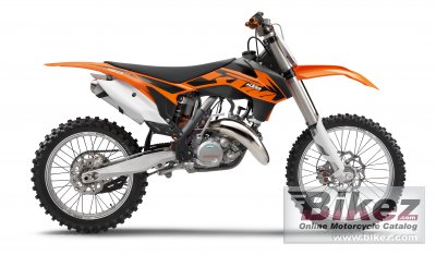2013 KTM 150 SX rated