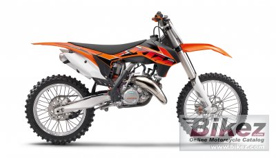 2014 KTM 150 SX rated