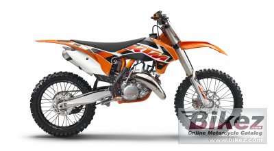 2015 KTM 150 SX rated