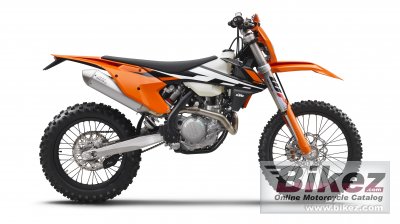 2017 KTM 500 EXC-F rated